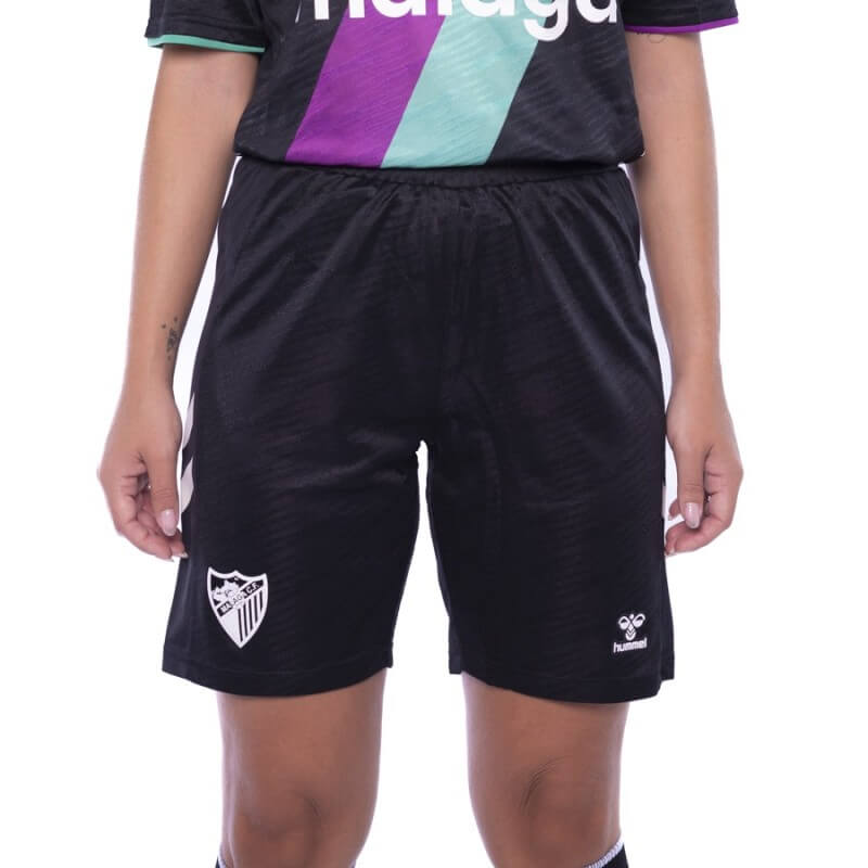 Camisa reserva do Málaga CF 2025-2026 é lançada pela Hummel