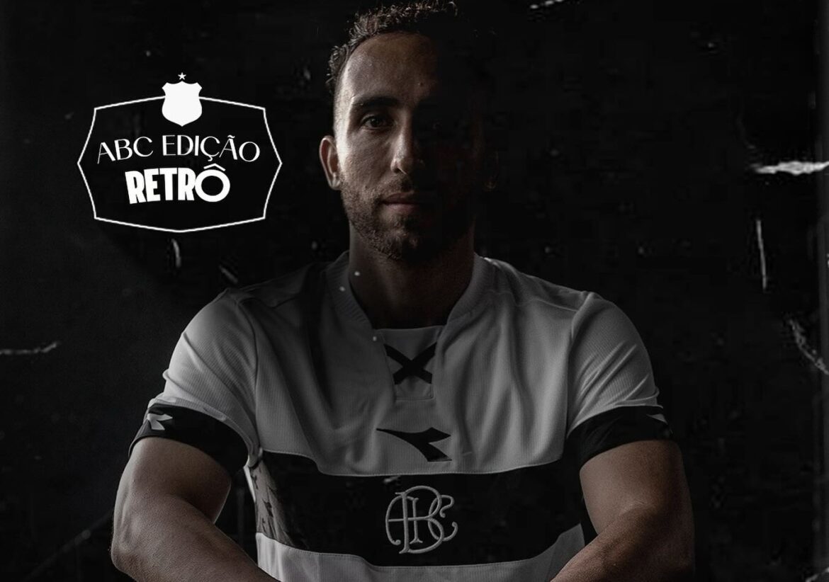 Diadora lança camisa retrô para o ABC