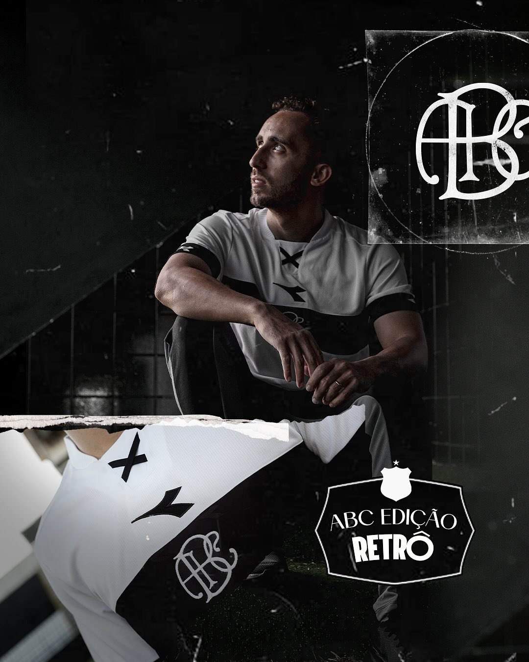 Diadora lança camisa retrô para o ABC