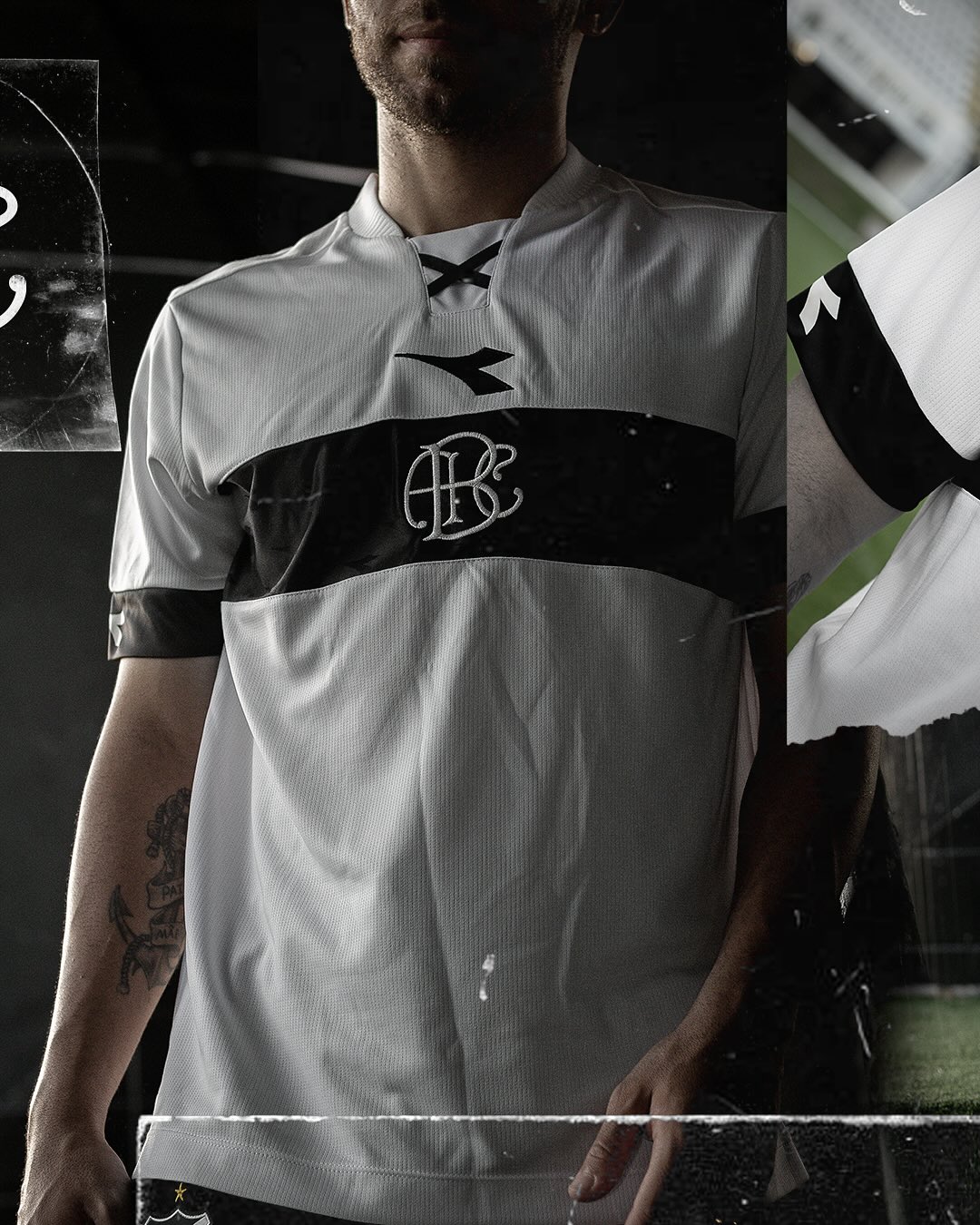 Diadora lança camisa retrô para o ABC