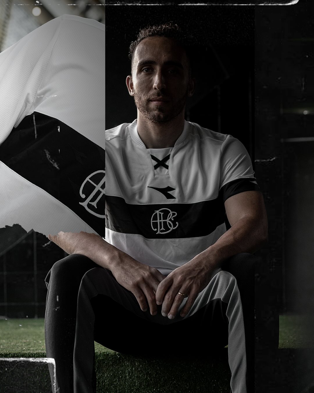 Diadora lança camisa retrô para o ABC