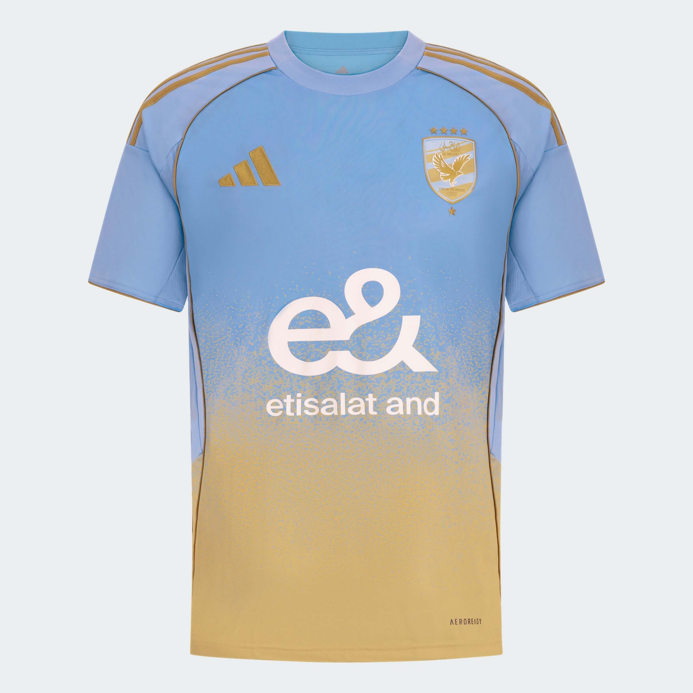 Terceira camisa do Al-Ahly 2026-2027 adidas