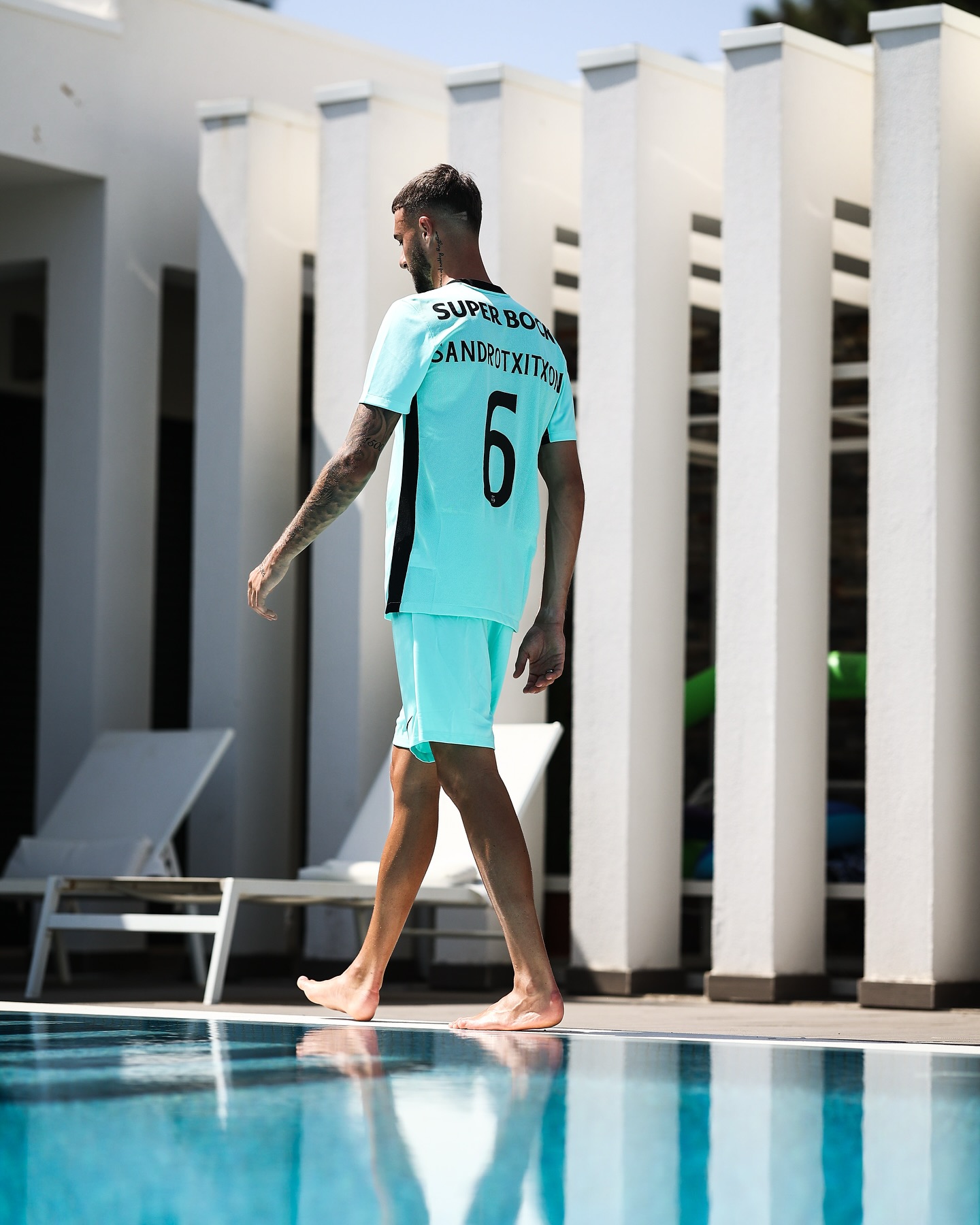 Nike revela terceira camisa 2025-2026 do Sporting CP