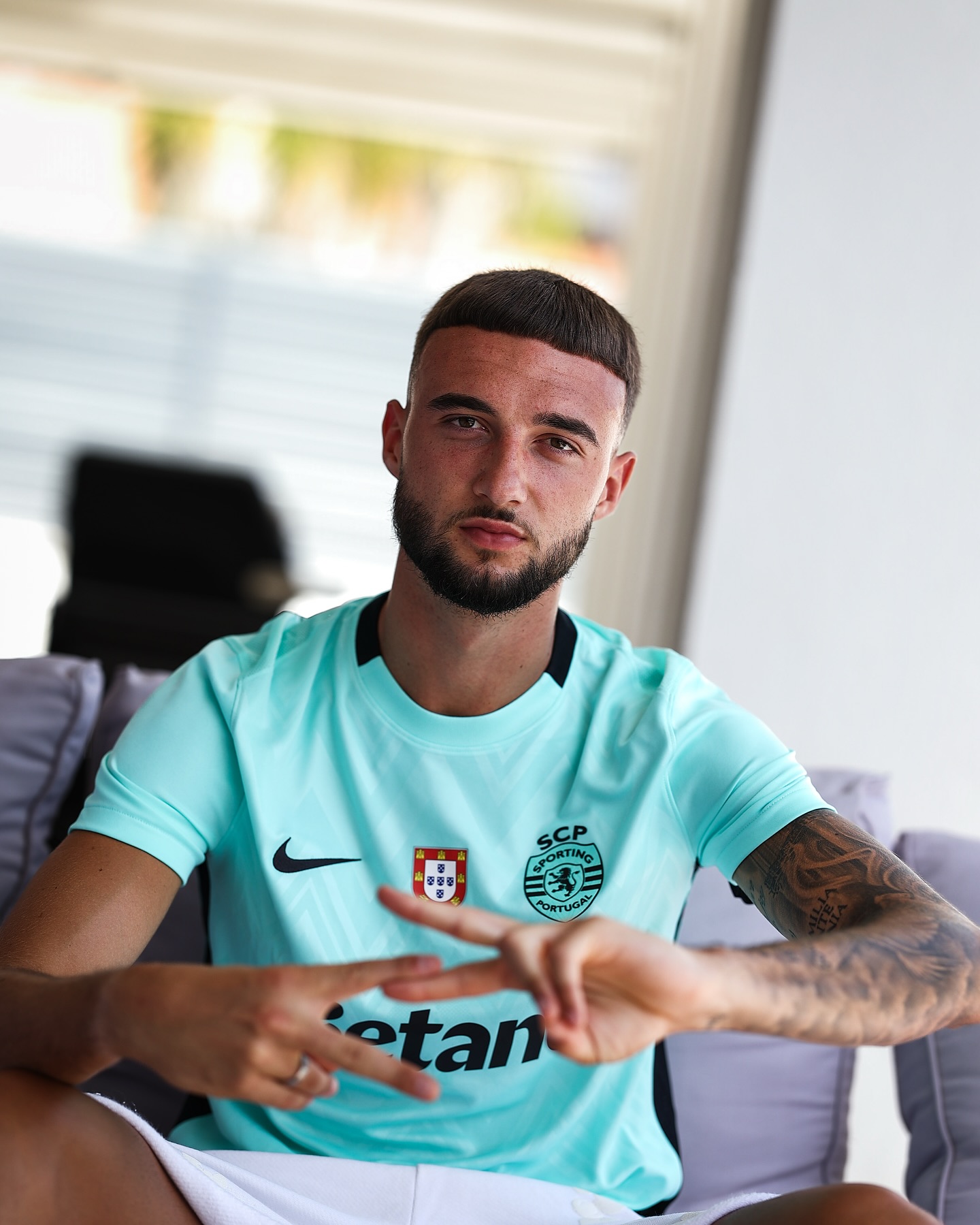 Nike revela terceira camisa 2025-2026 do Sporting CP