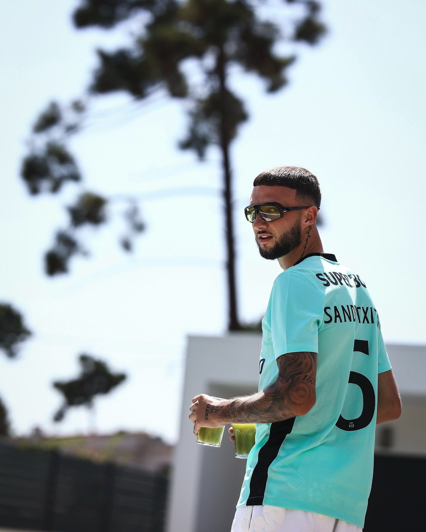 Nike revela terceira camisa 2025-2026 do Sporting CP