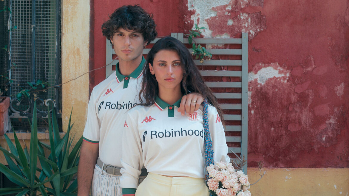 'Nice la Belle' Camisa reserva do OGC Nice 2025-2026 é lançada pela Kappa