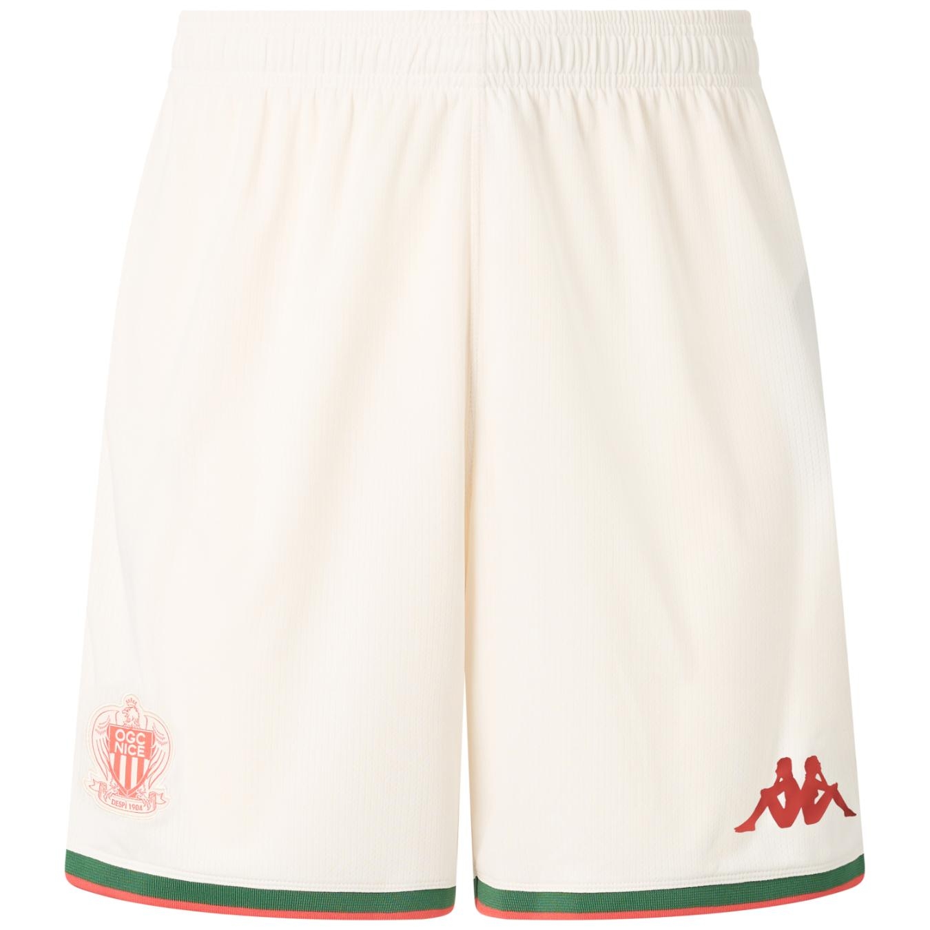 'Nice la Belle' Camisa reserva do OGC Nice 2025-2026 é lançada pela Kappa