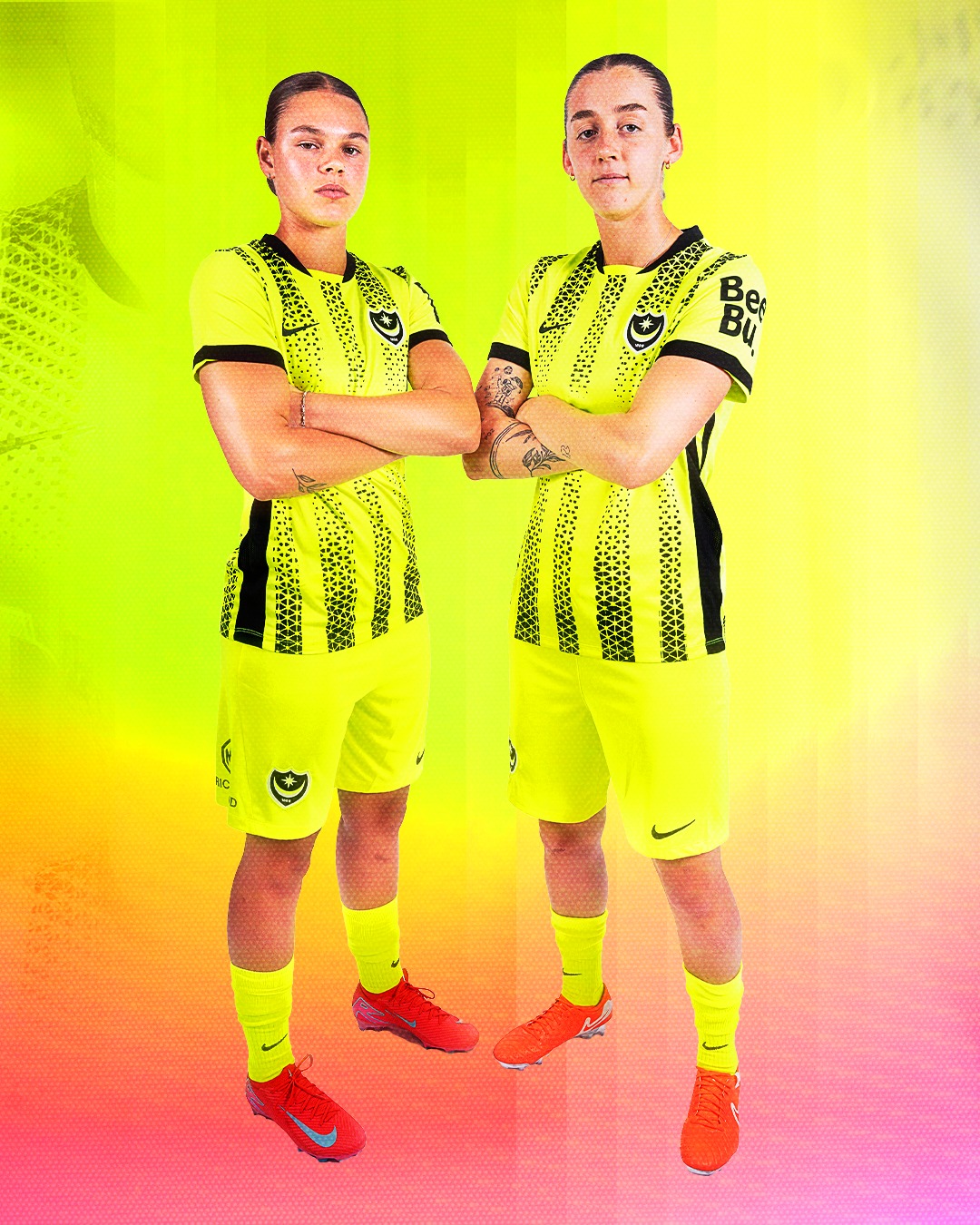 Terceira camisa do Portsmouth 2025-2026 é revelada pela Nike