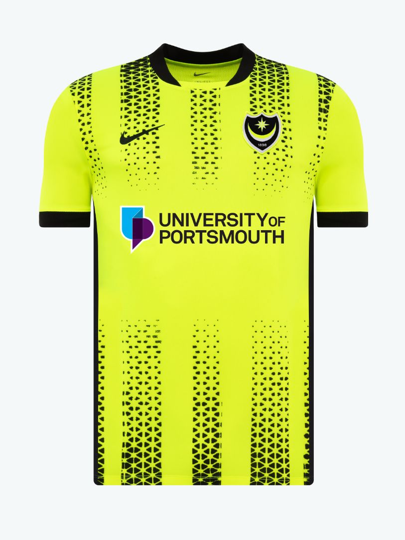 Terceira camisa do Portsmouth 2025-2026 é revelada pela Nike