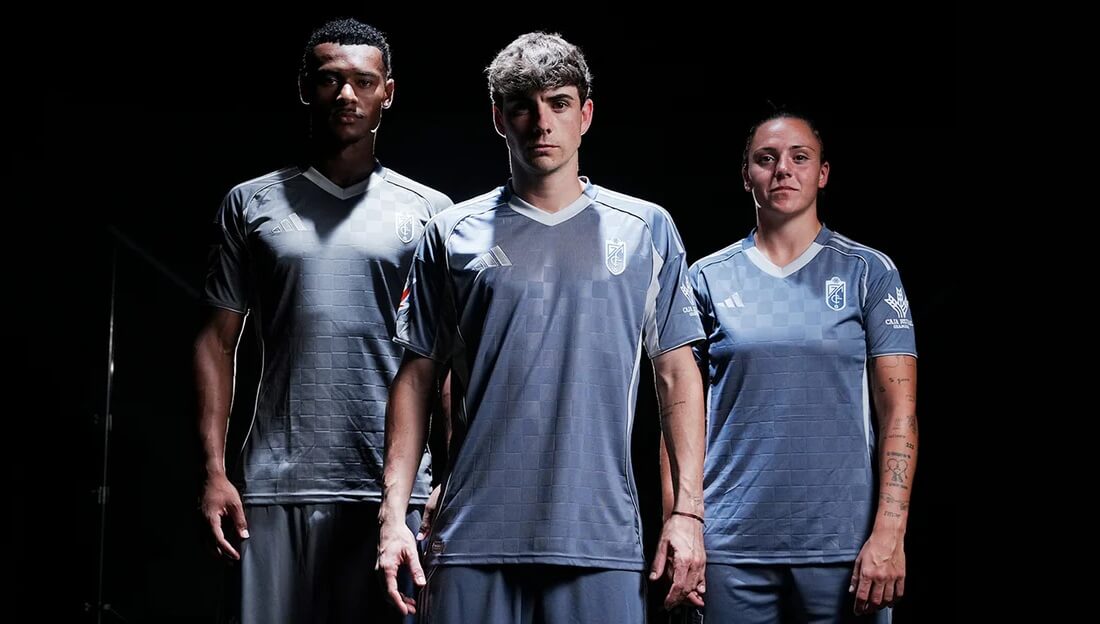 Terceira camisa do Granada CF 2025-2026 é revelada pela adidas