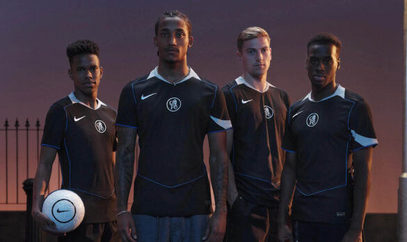 Terceira camisa Total 90 do Chelsea 2025-2026 Nike