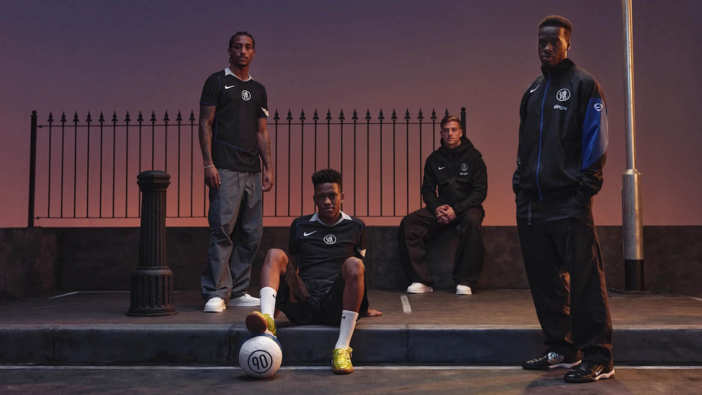 Terceira camisa Total 90 do Chelsea 2025-2026 Nike