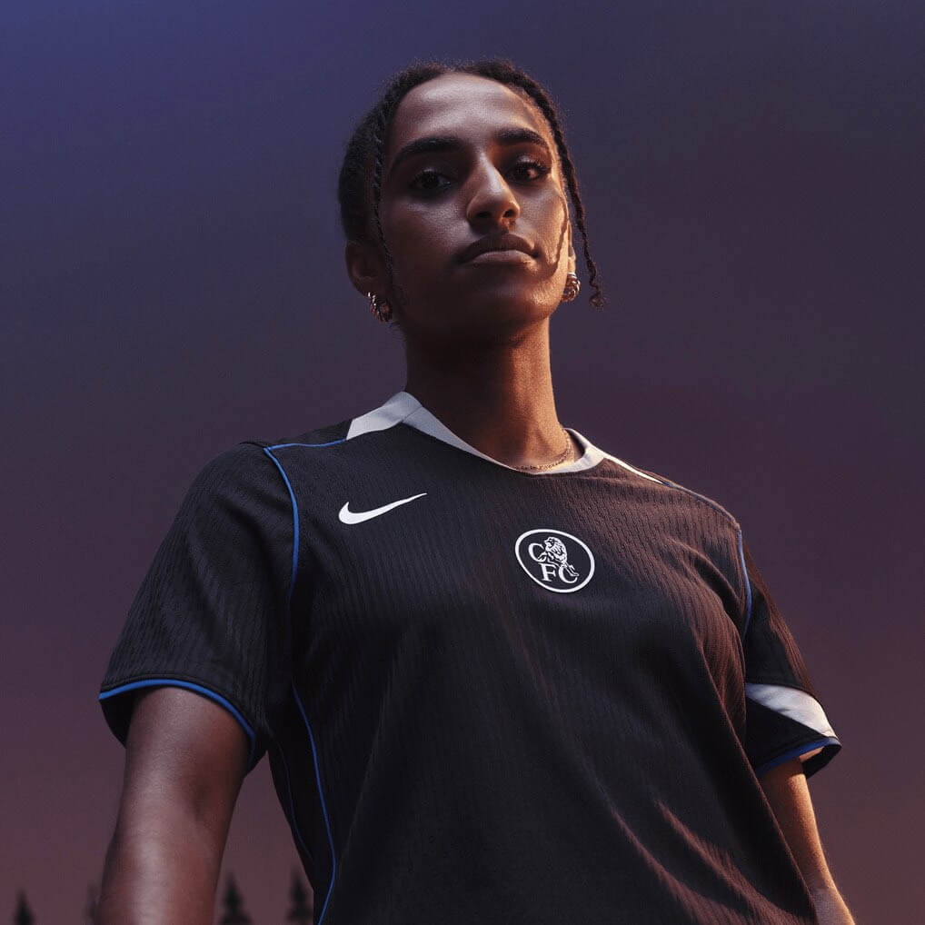 Terceira camisa Total 90 do Chelsea 2025-2026 Nike
