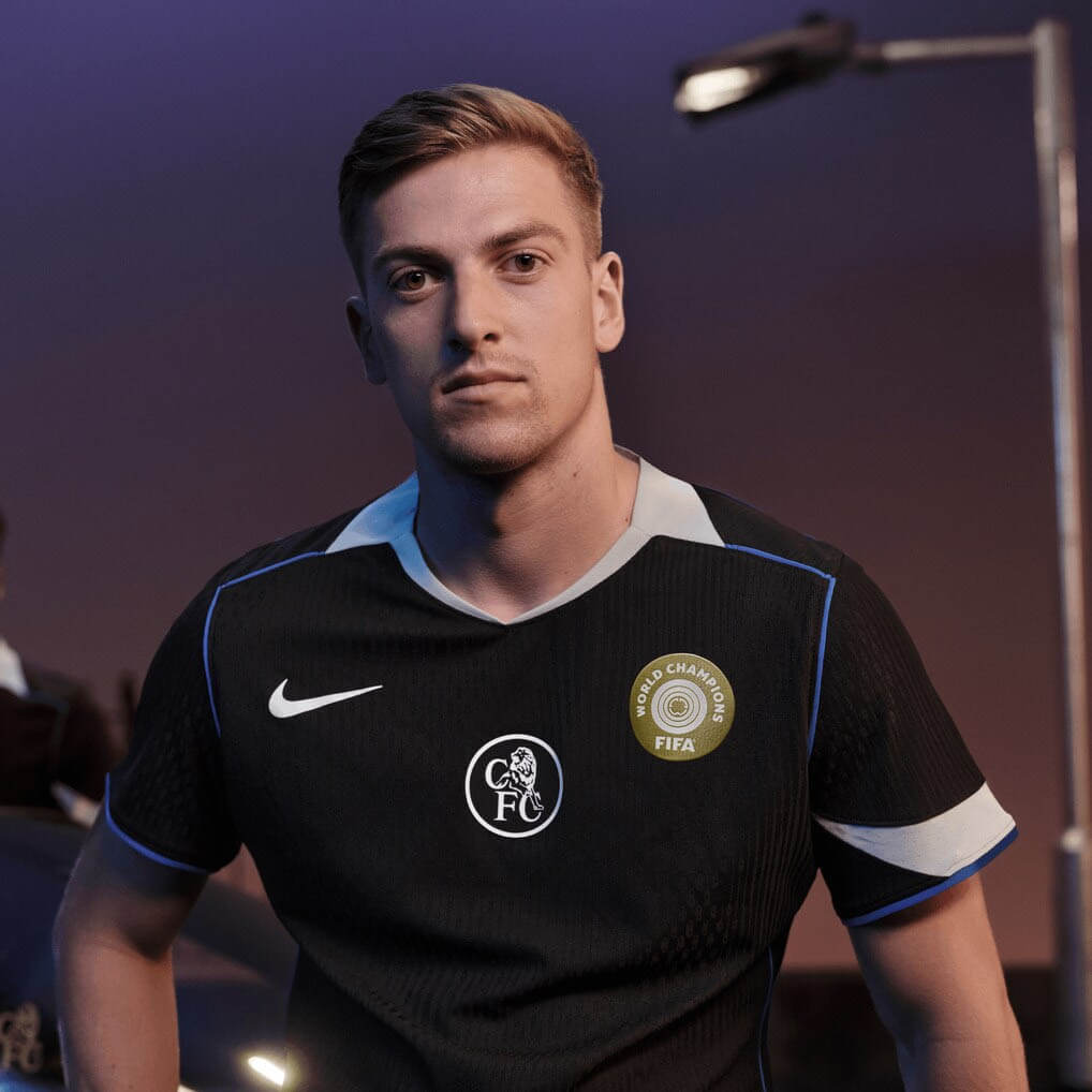 Terceira camisa Total 90 do Chelsea 2025-2026 Nike