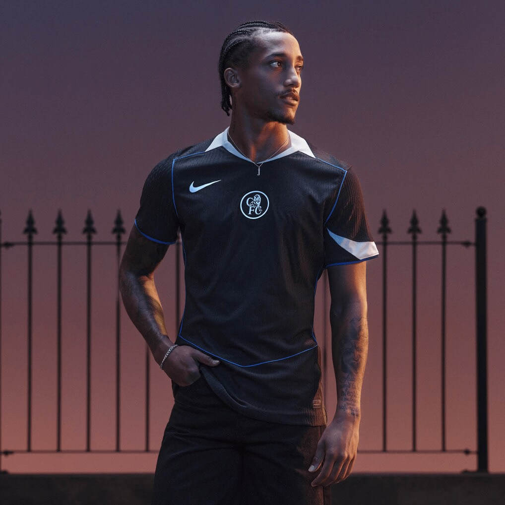 Terceira camisa Total 90 do Chelsea 2025-2026 Nike