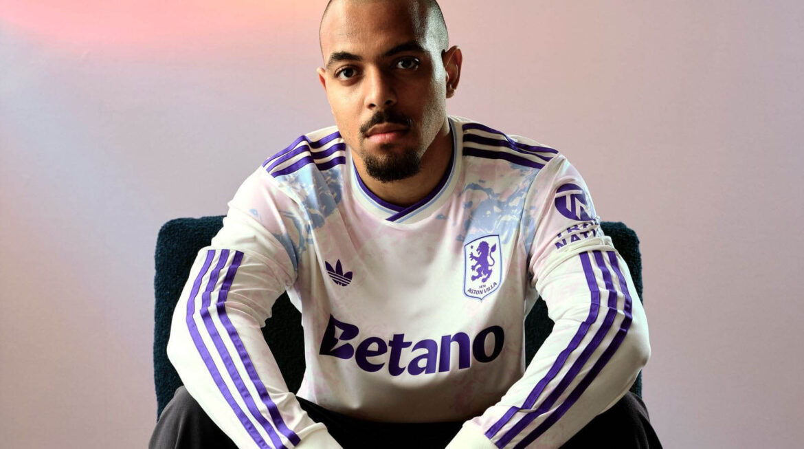 Terceira camisa do Aston Villa 2025-2026 Adidas