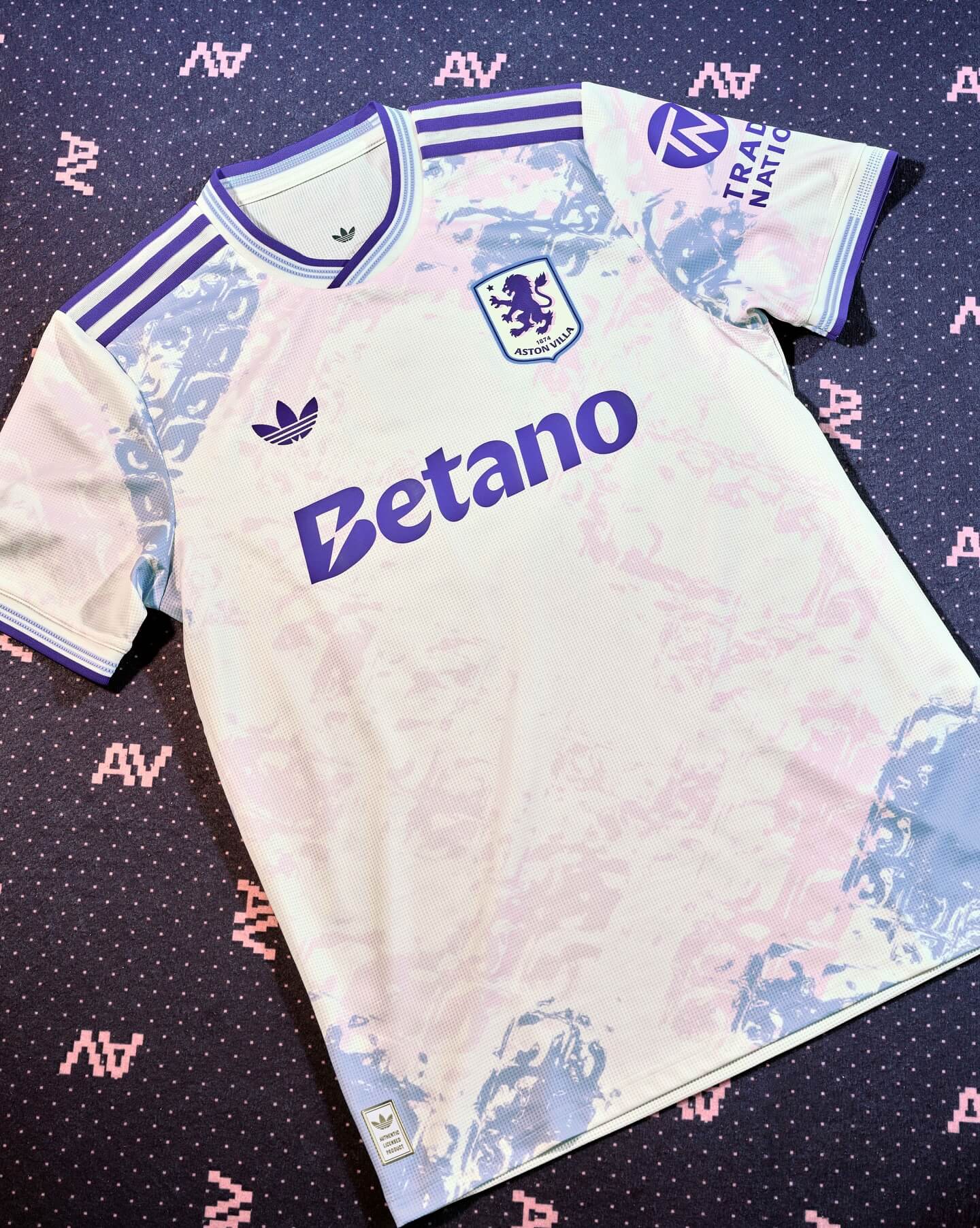 Terceira camisa do Aston Villa 2025-2026 Adidas