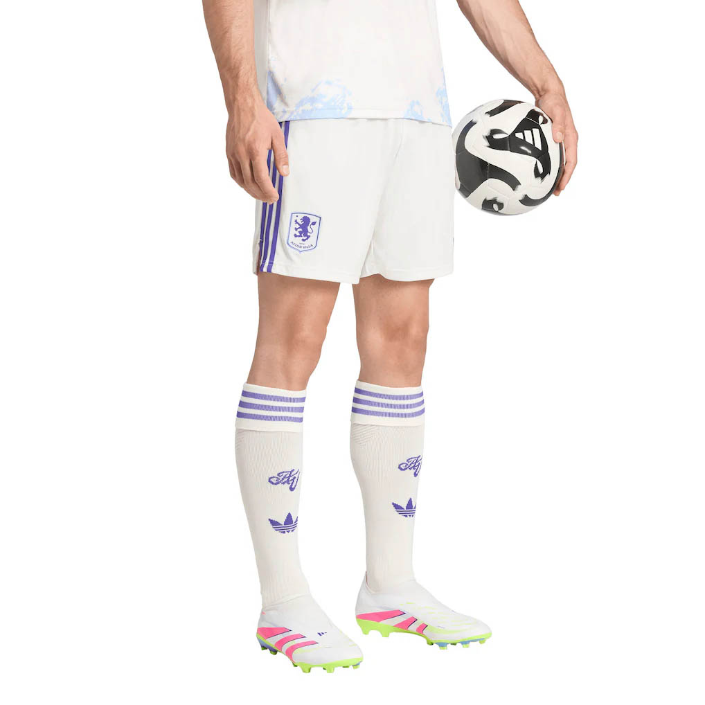 Terceira camisa do Aston Villa 2025-2026 Adidas kit