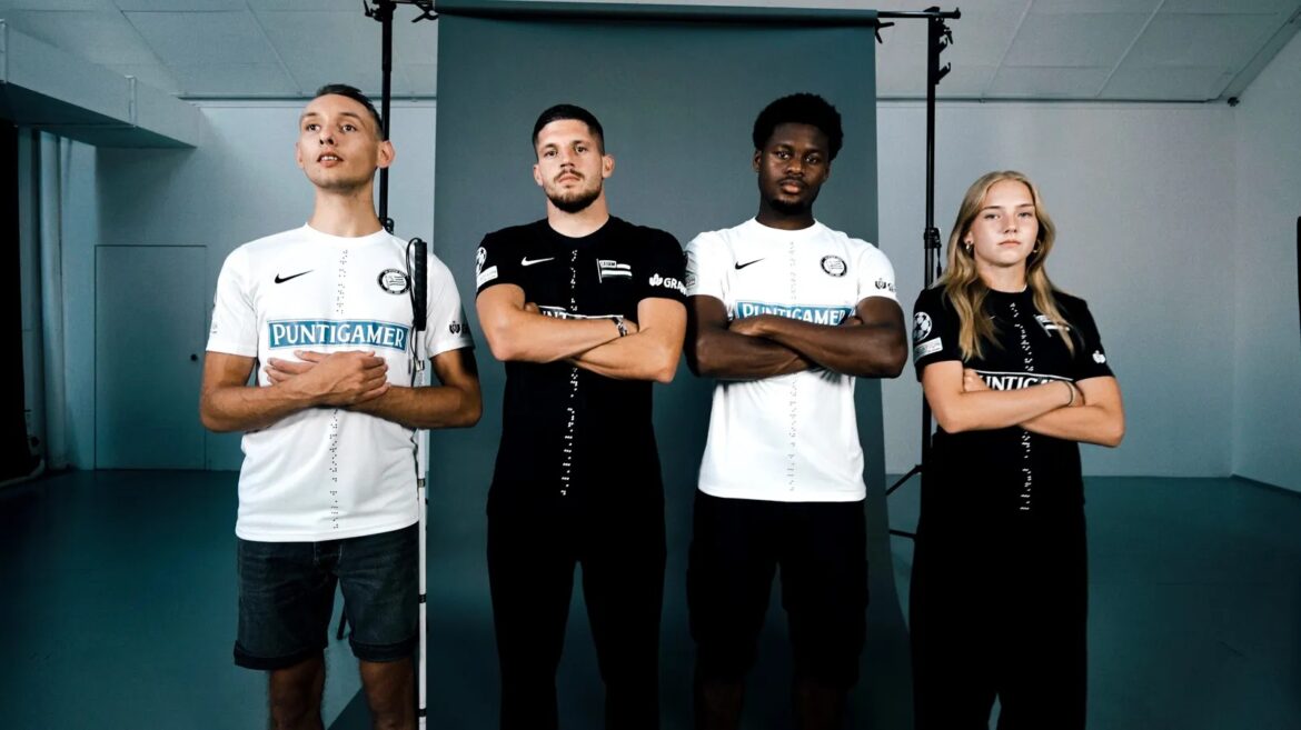 Sturm Graz lança camisas europeias 2025-2026 da Nike