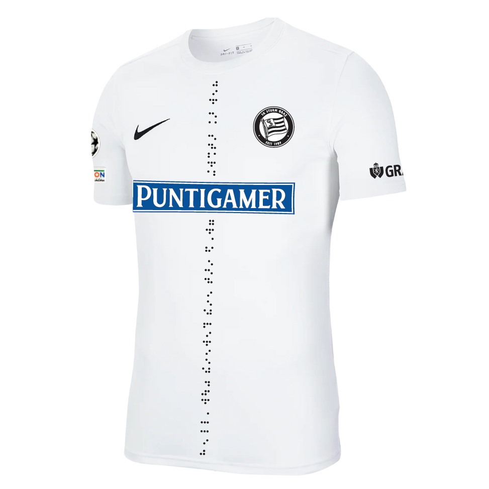 Sturm Graz lança camisas europeias 2025-2026 da Nike