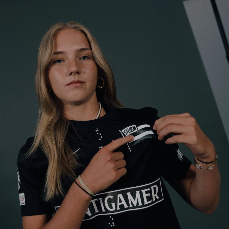 Sturm Graz lança camisas europeias 2025-2026 da Nike