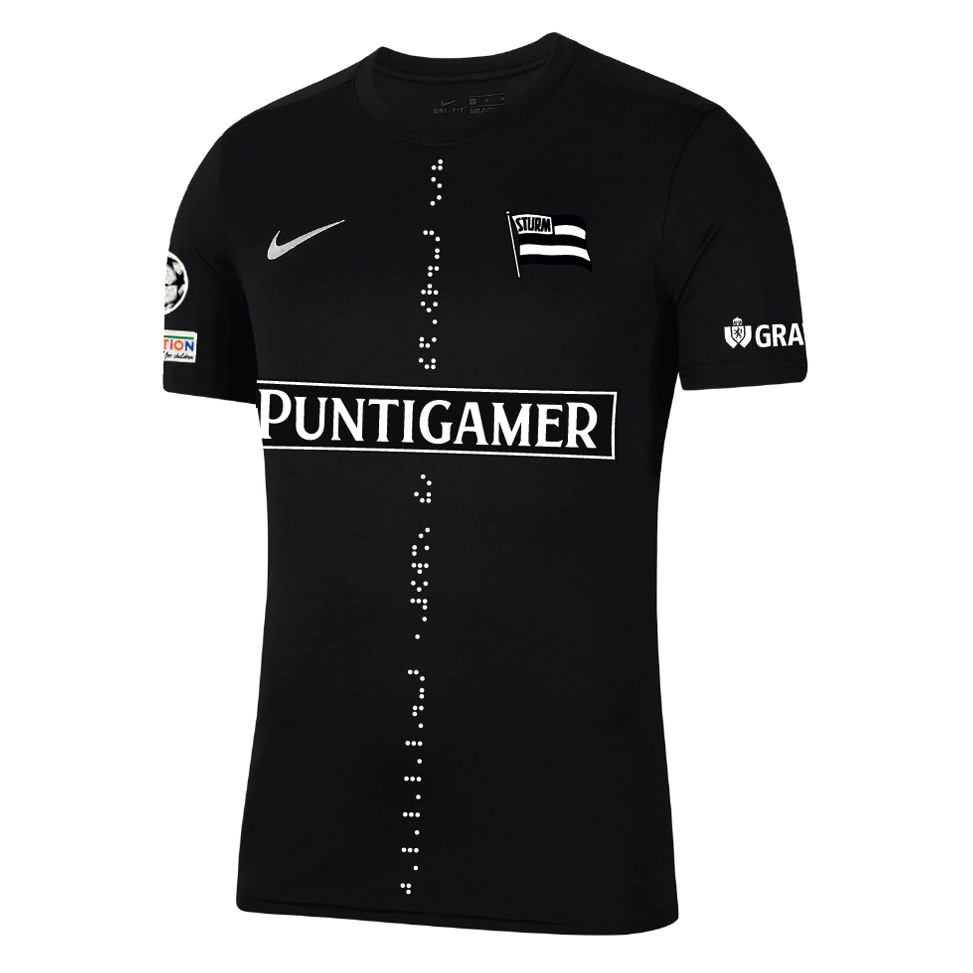 Sturm Graz lança camisas europeias 2025-2026 da Nike