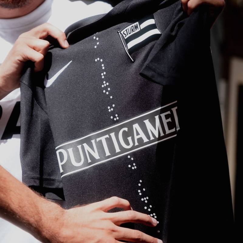 Sturm Graz lança camisas europeias 2025-2026 da Nike