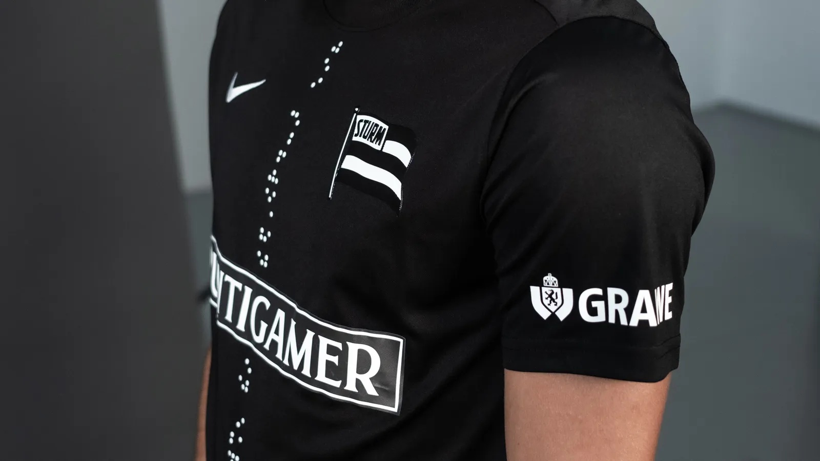 Sturm Graz lança camisas europeias 2025-2026 da Nike