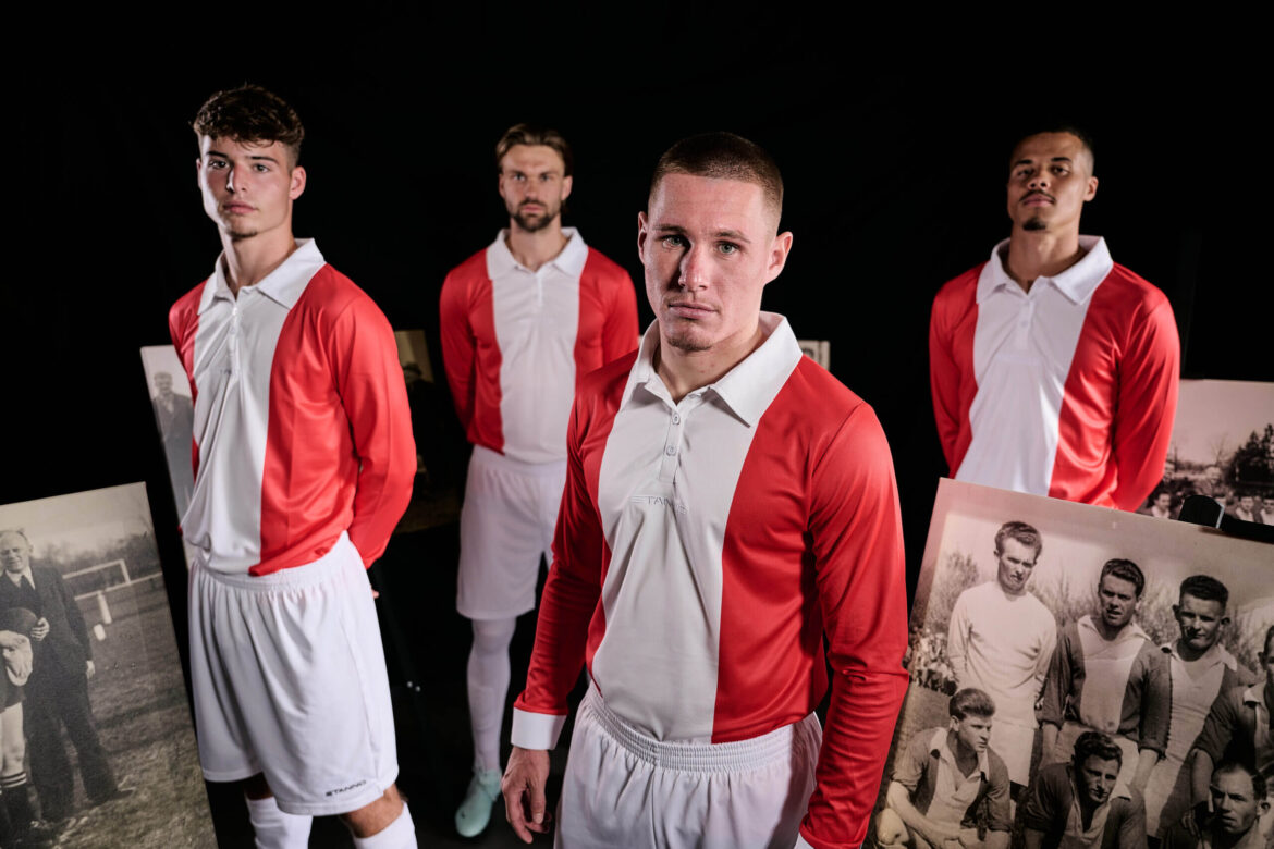 FC Emmen lança camisa de 100 anos