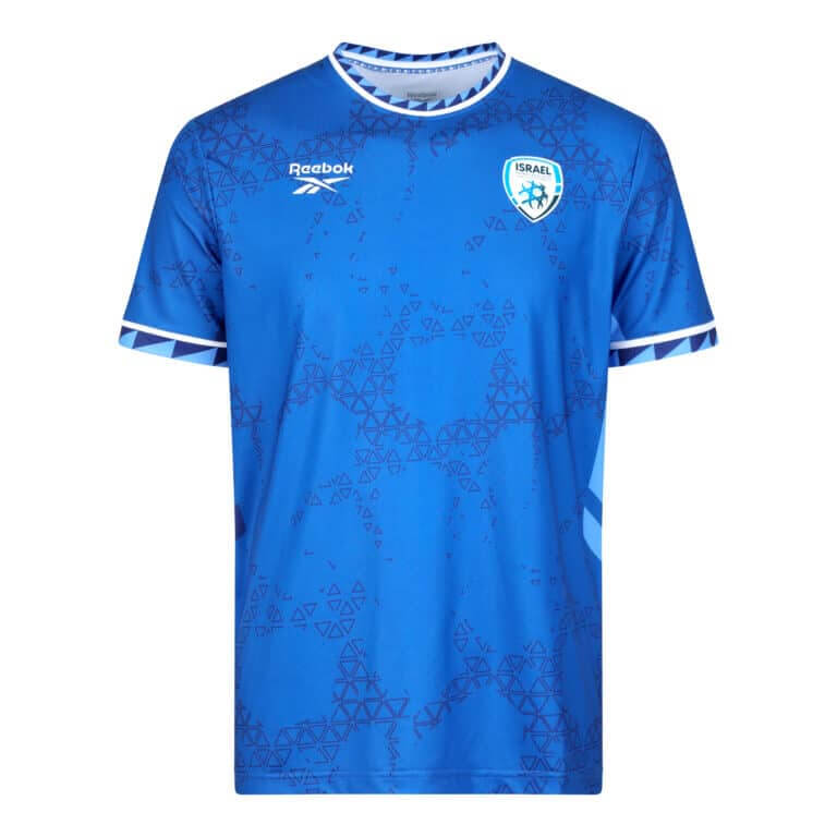 Camisas de Israel 2025-2026 Reebok