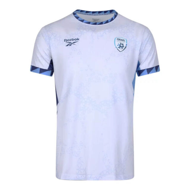 Camisas de Israel 2025-2026 Reebok