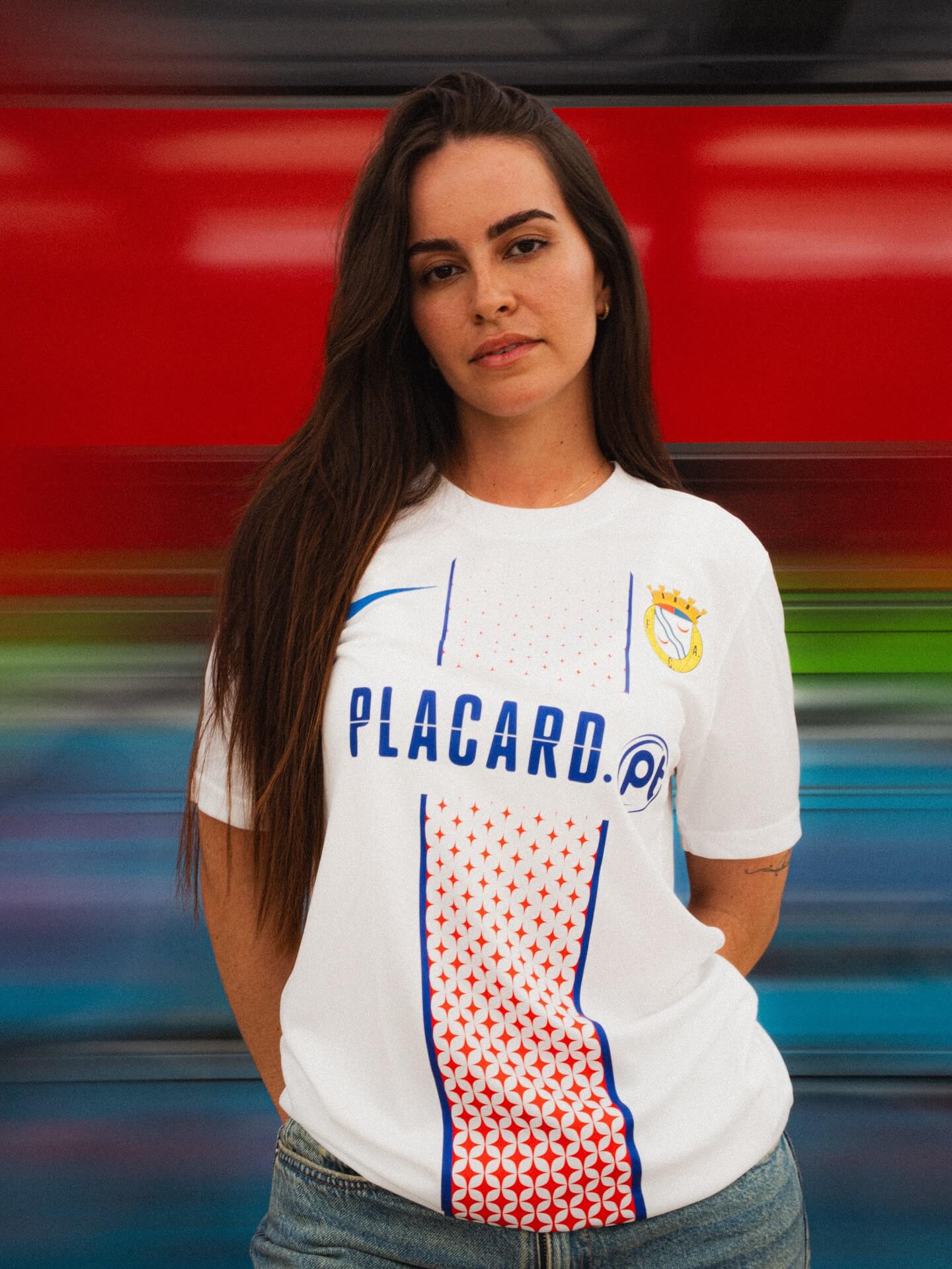 Camisa reserva do FC Alverca 2025-2026 Nike