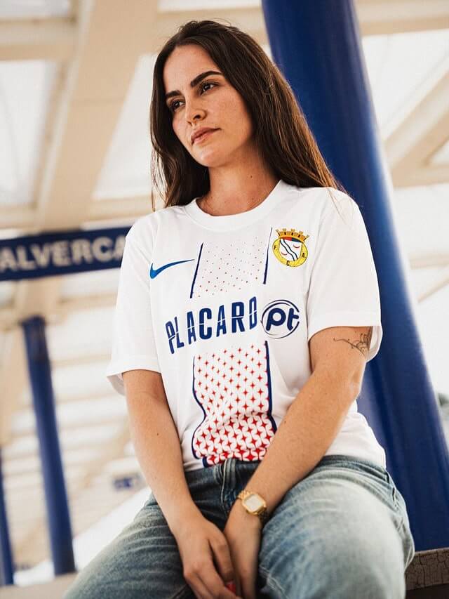 Camisa reserva do FC Alverca 2025-2026 Nike