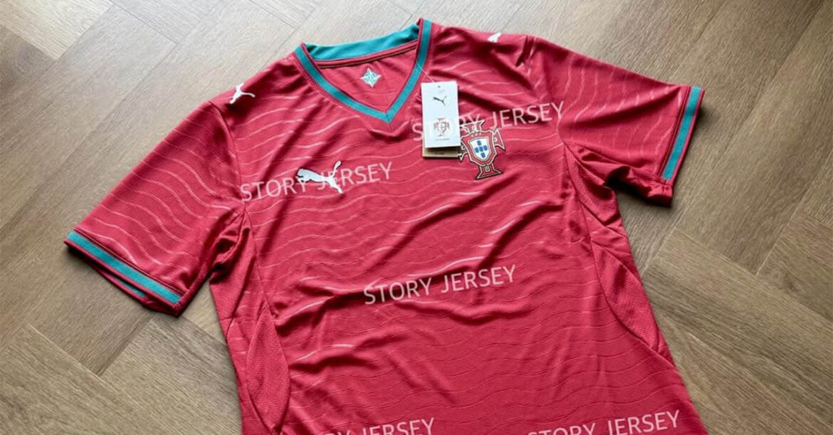 Camisa titular de Portugal 2025-2026 PUMA