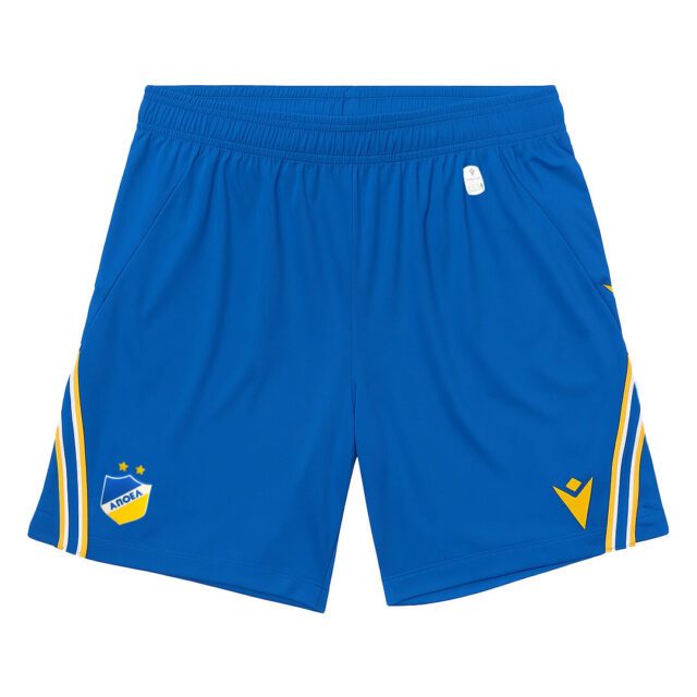Camisas do APOEL FC 2025-2026 são reveladas pela Macron