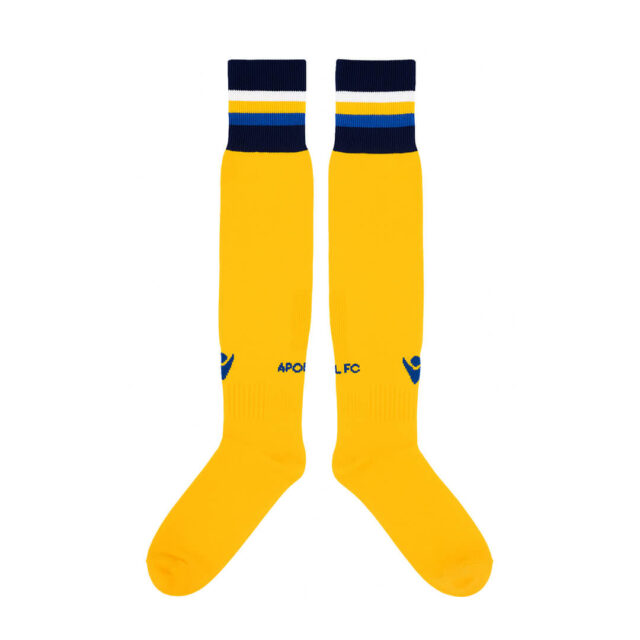 Camisas do APOEL FC 2025-2026 são reveladas pela Macron