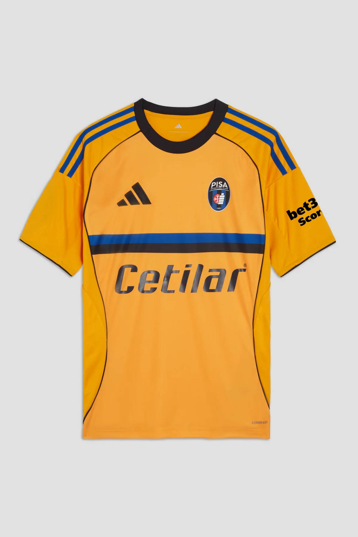 Camisa reserva do Pisa SC 2025-2026 adidas