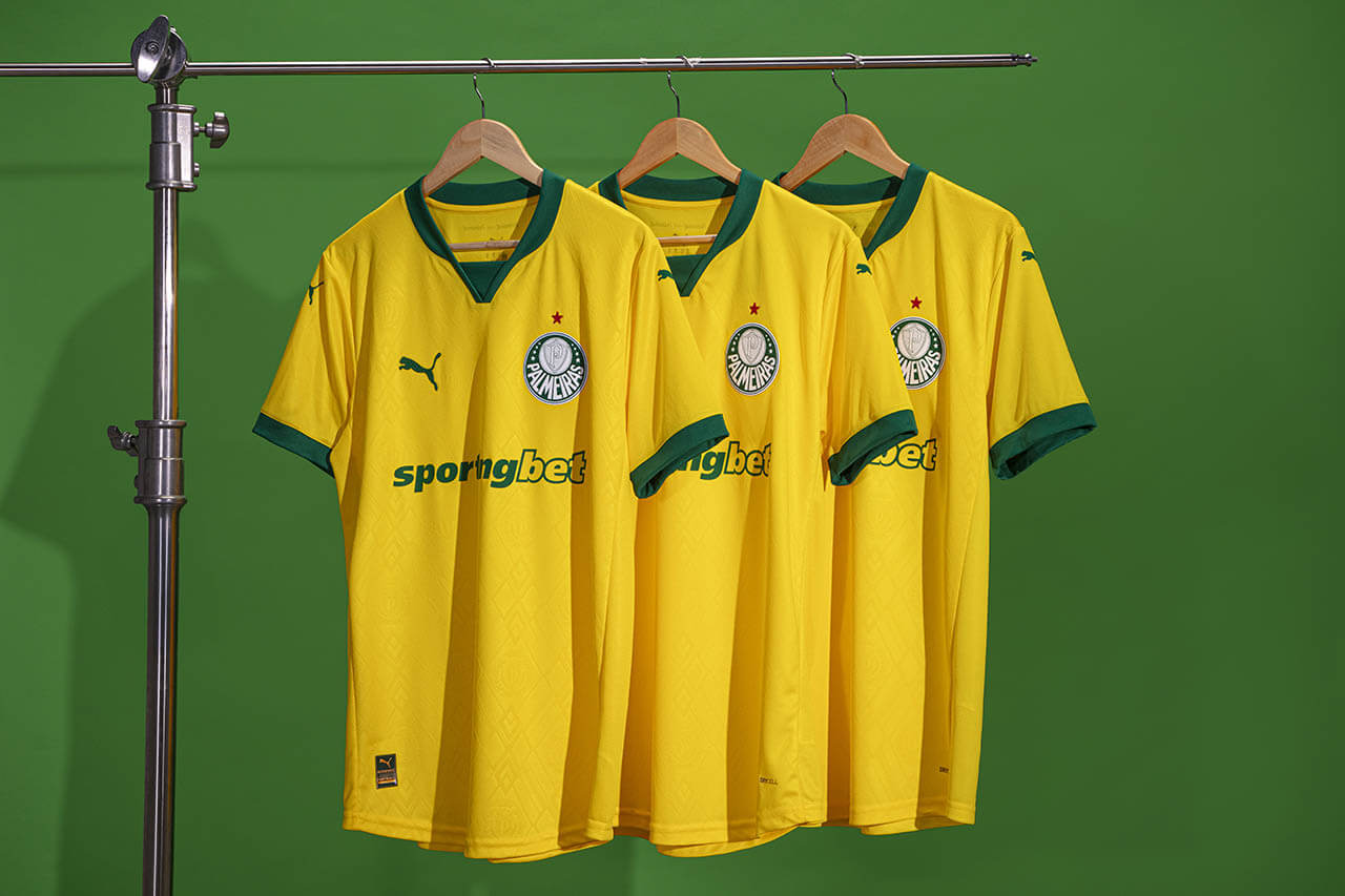 Terceira camisa do Palmeiras 2025-2026 PUMA
