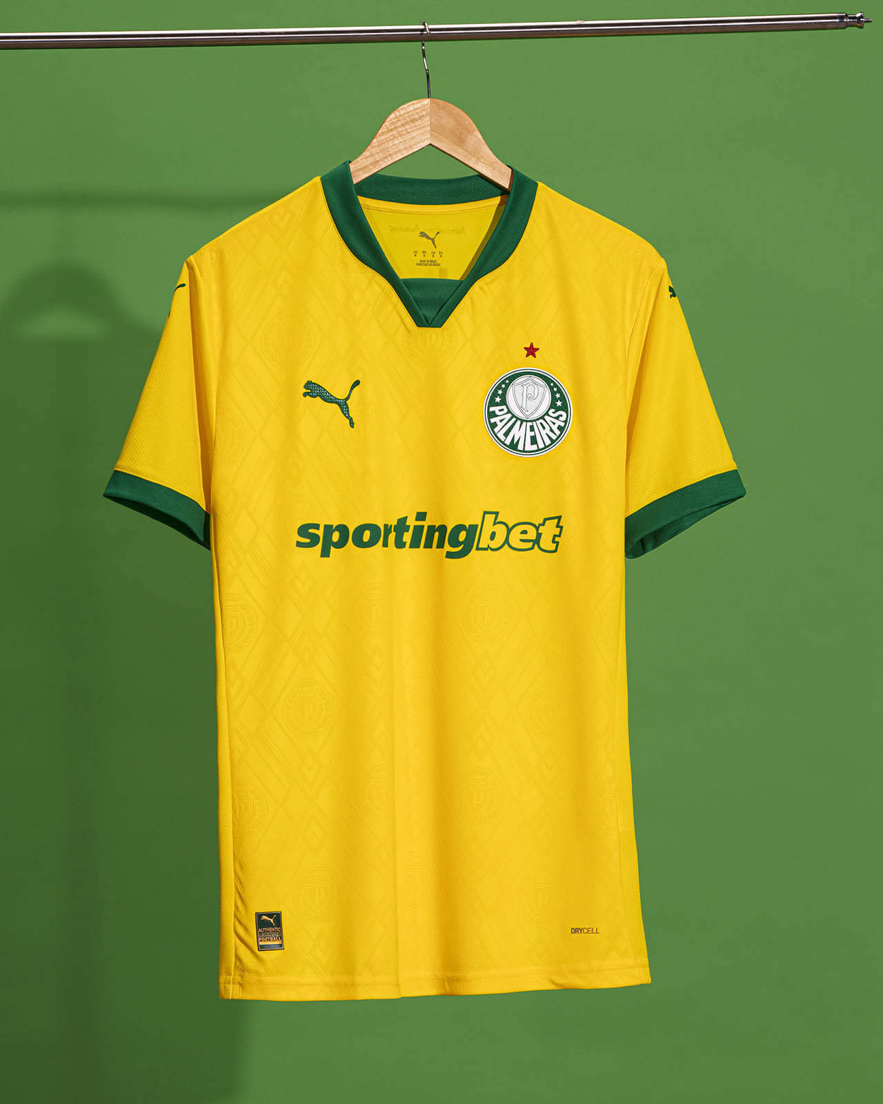 Terceira camisa do Palmeiras 2025-2026 PUMA
