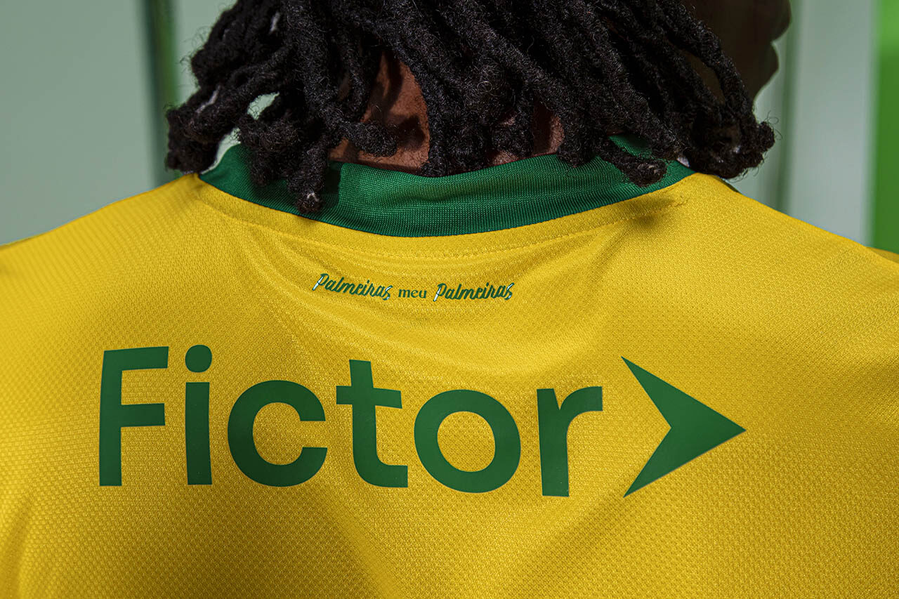 Terceira camisa do Palmeiras 2025-2026 PUMA