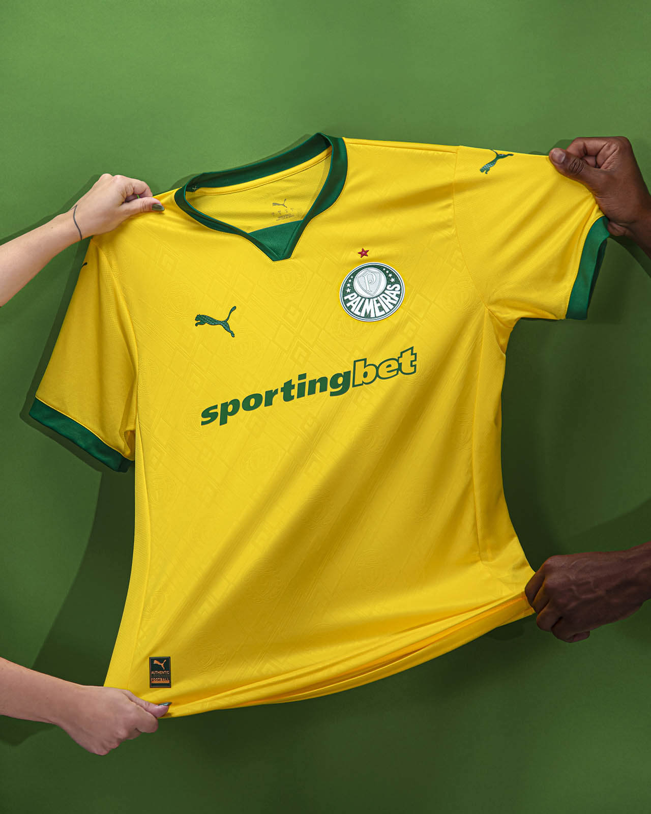 Terceira camisa do Palmeiras 2025-2026 PUMA