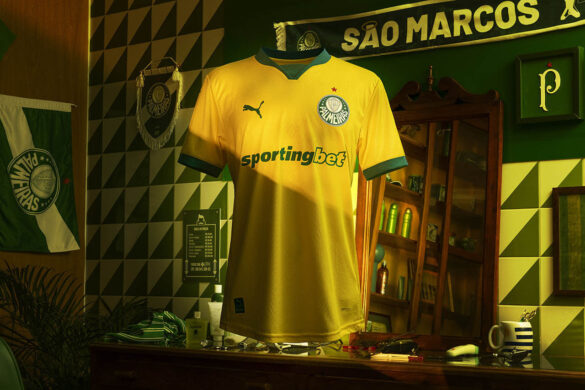 Terceira camisa do Palmeiras 2025-2026 PUMA