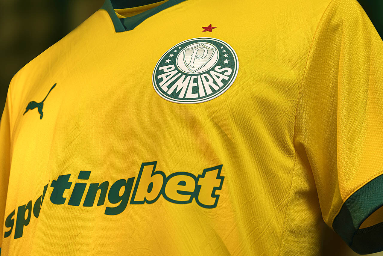 Terceira camisa do Palmeiras 2025-2026 PUMA