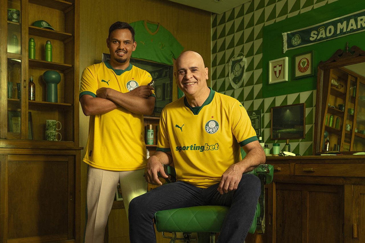 Terceira camisa do Palmeiras 2025-2026 PUMA