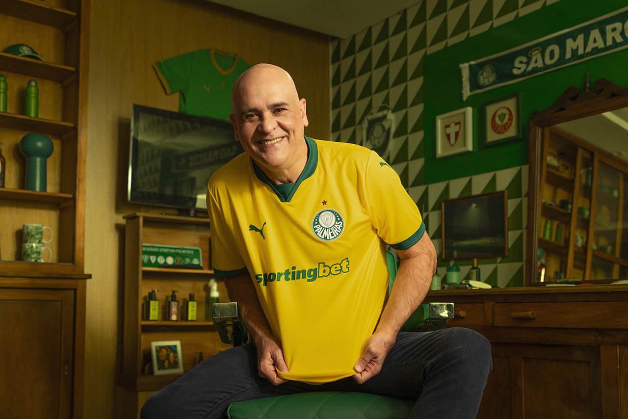 Terceira camisa do Palmeiras 2025-2026 PUMA