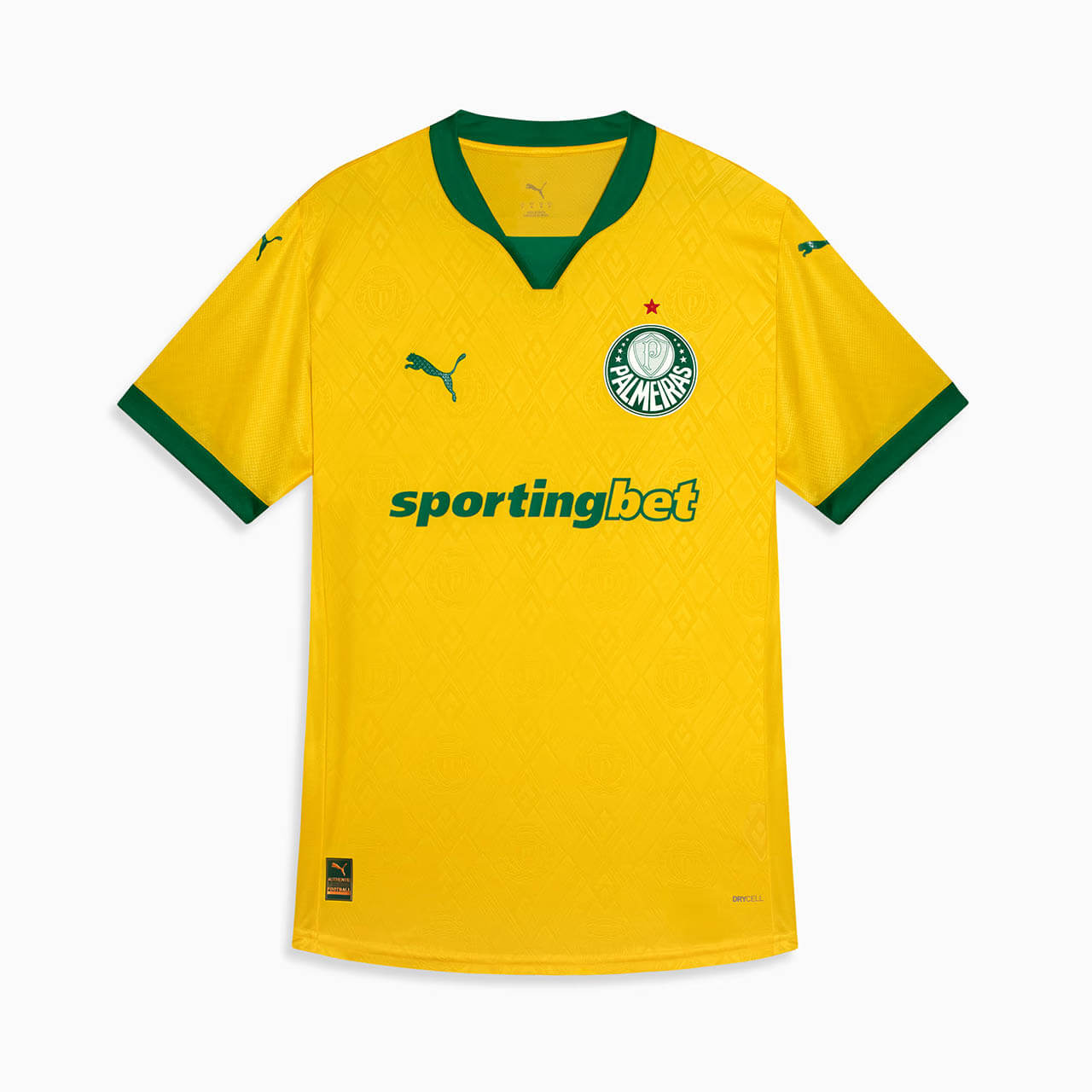 Terceira camisa do Palmeiras 2025-2026 PUMA