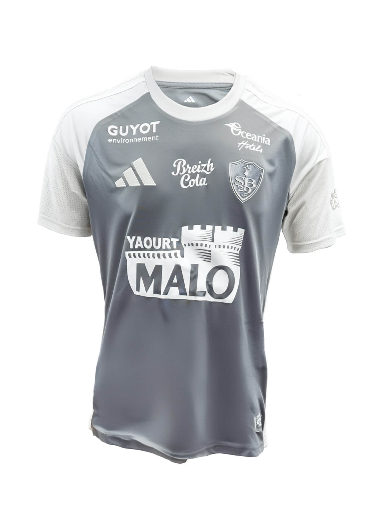 Terceira camisa do Stade Brestois 2025-2026 é lançada pela Adidas