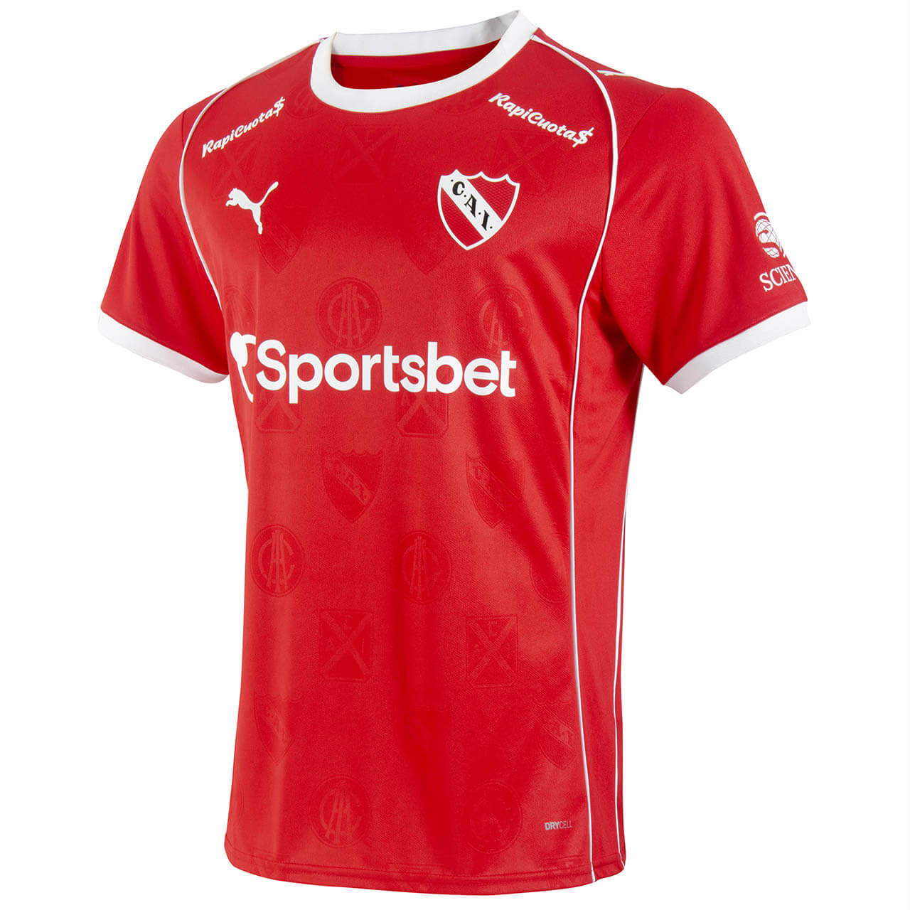 Camisa titular do Independiente 2025-2026 PUMA