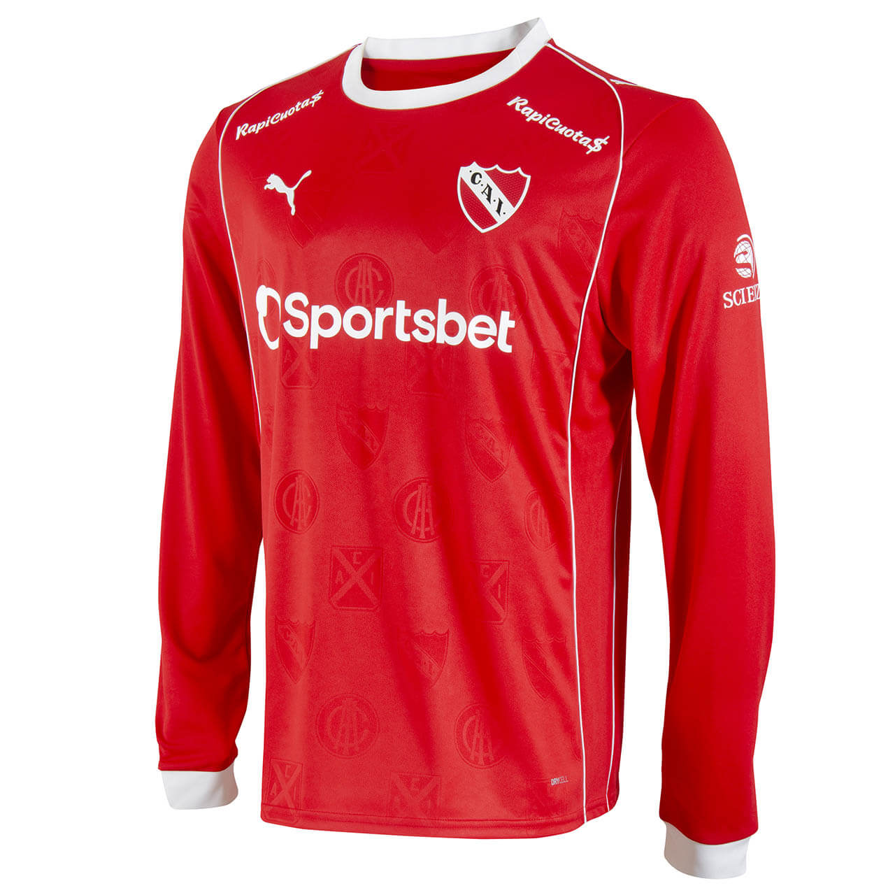 Camisa titular do Independiente 2025-2026 PUMA