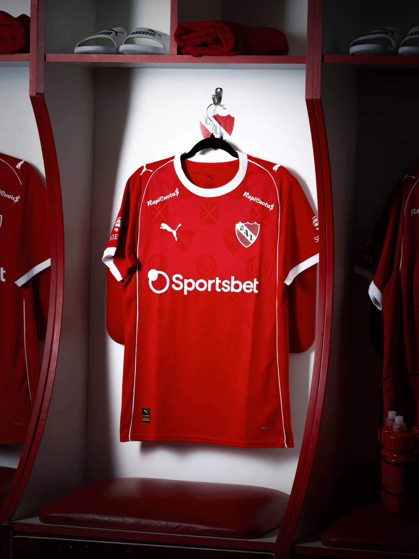 Camisa titular do Independiente 2025-2026 PUMA